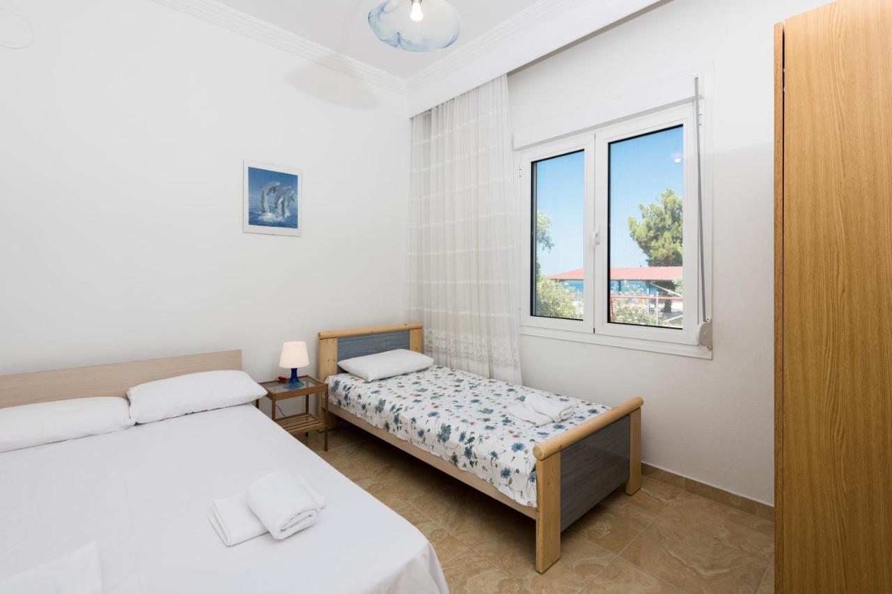Aigli House Villa Skala Kallirakhis Exterior photo